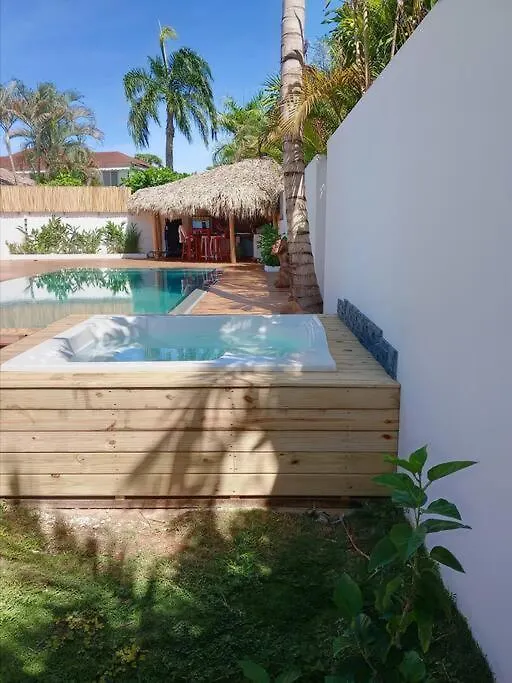Studio El Quiosco Avec Jacuzzi Las Terrenas Apartment